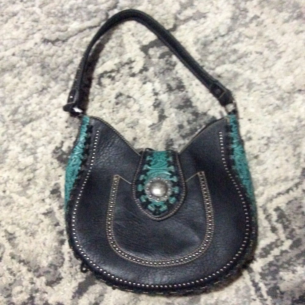 Nice western-leather-conceal carry purse!